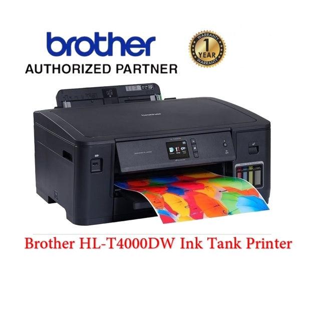 Ink Tank Printer - HL-T4000DW