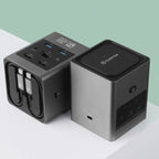 Cadyce CA-2HDQD USB‑C Dual HDMI Cube Docking Station branding label on device