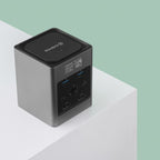 Cadyce CA-2HDQD USB‑C Dual HDMI Cube Docking Station SD and MicroSD card readers visible