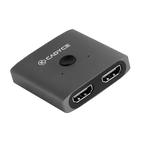 CADYCE 2X1 HDMI SWITCH WITH 4K SUPPORT. CA-2HDS