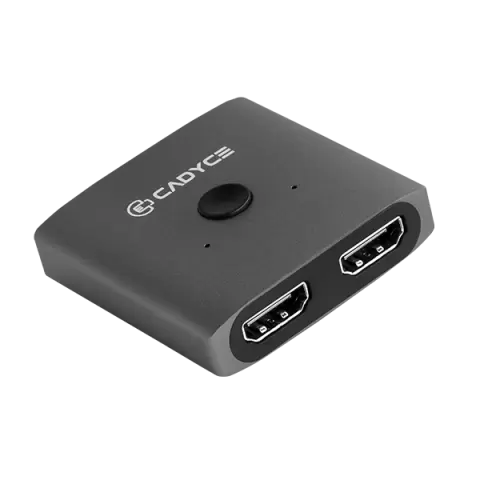 CADYCE 2X1 HDMI SWITCH WITH 4K SUPPORT. CA-2HDS
