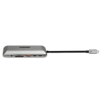 Cadyce CA-2HDVG PLUS rear perspective displaying Gigabit Ethernet and audio jack