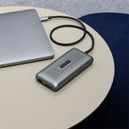 Cadyce CA-2HDVG PLUS product shot emphasizing compact size and versatile connectivity