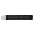 QNAP TS-1232PXU-RP-4G 12 Bay Quad Core High Speed SMB Rackmount NAS