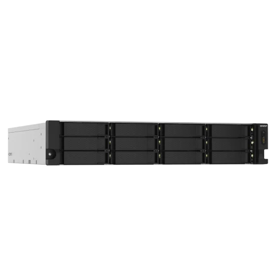 QNAP TS-1232PXU-RP-4G 12 Bay Quad Core High Speed SMB Rackmount NAS