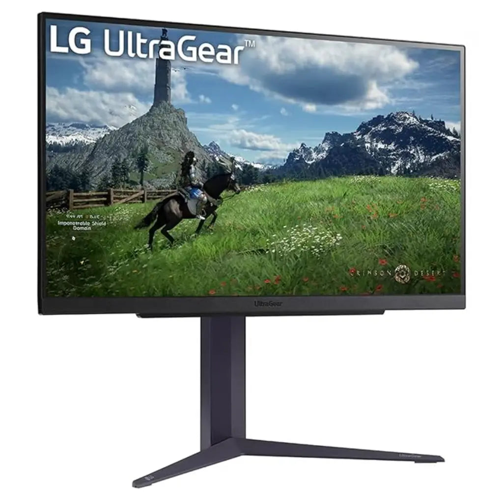 LG UltraGear 27GS85Q-B 27" 200Hz OC QHD Nano IPS Gaming Monitor DisplayHDR 400