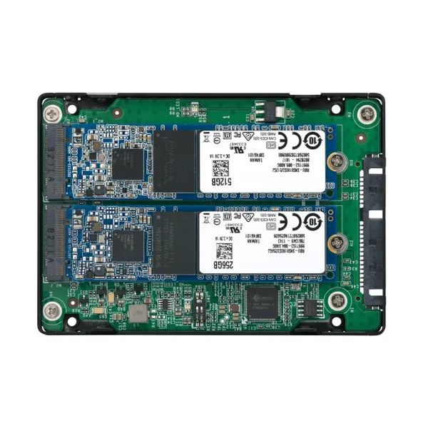 3-QNAP_QDA-A2MAR_Dual_M.2_SATA_SSD_to_2.5-Inch_SATA_RAID_Adapter-tpstech.in