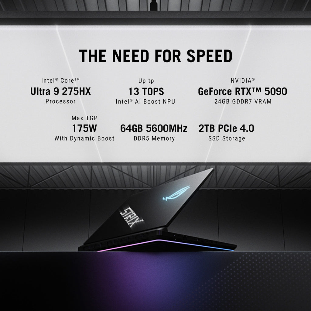 ROG Strix SCAR 18 G835LX-SA187WS
