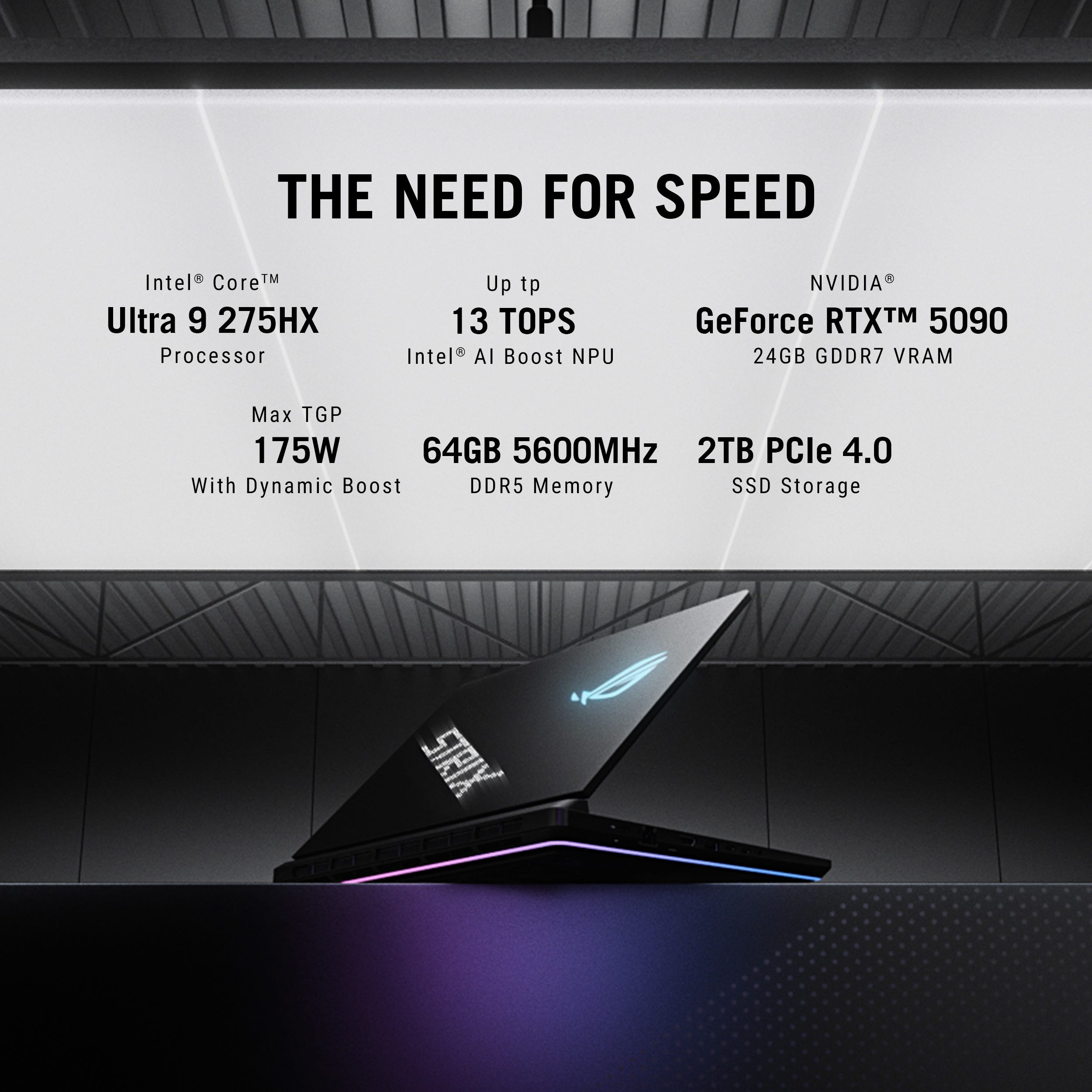 ROG Strix SCAR 18 G835LX-SA187WS