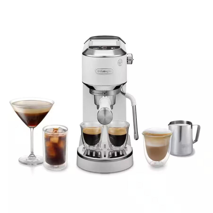 Dedica Duo Espresso Machine with Cold Brew EC890