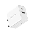 30W Rapid Power USB-C & USB-A Wall Charger