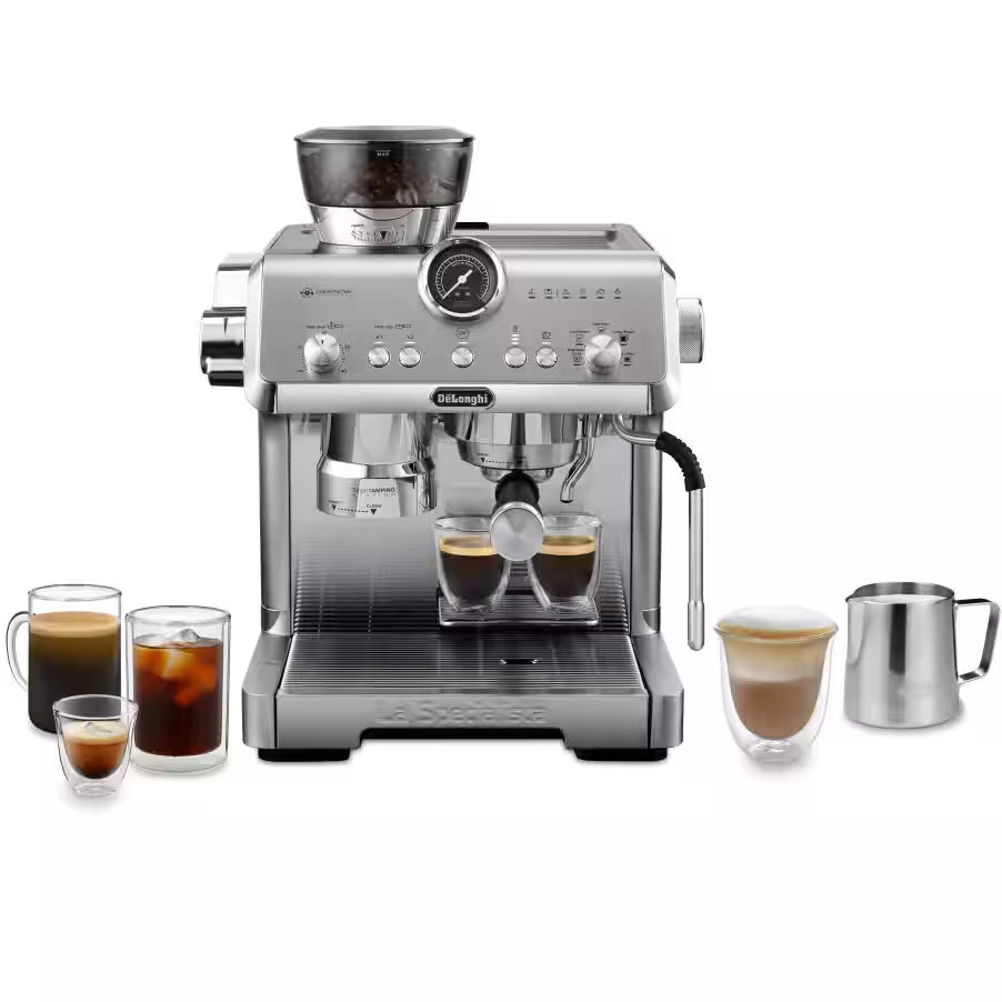 DeLonghi La Specialista Opera manual coffee maker - Metal - EC9555.M