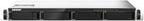 QNAP TS-435XeU-4G 4 Bay High Speed Short Depth Rackmount NAS Enclosure