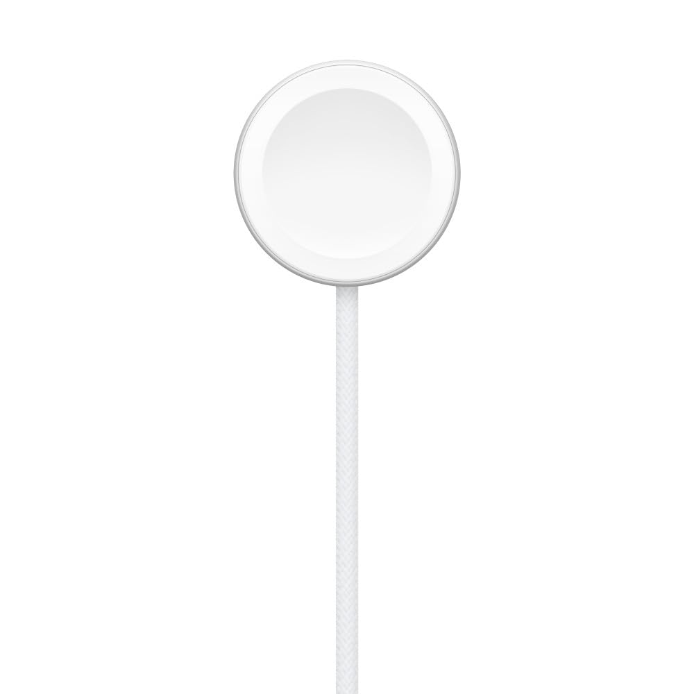 Apple Watch Magnetic Fast Charger to USB-C Cable 1m with magnetic connector highlighted