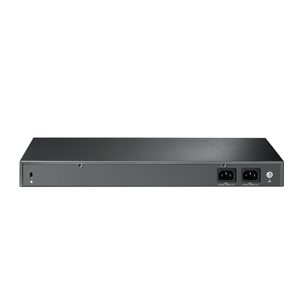 TP-Link TL-SX3016F 16 Port 10GE SFP+ Enterprise Level L2+ Smart Managed Switch