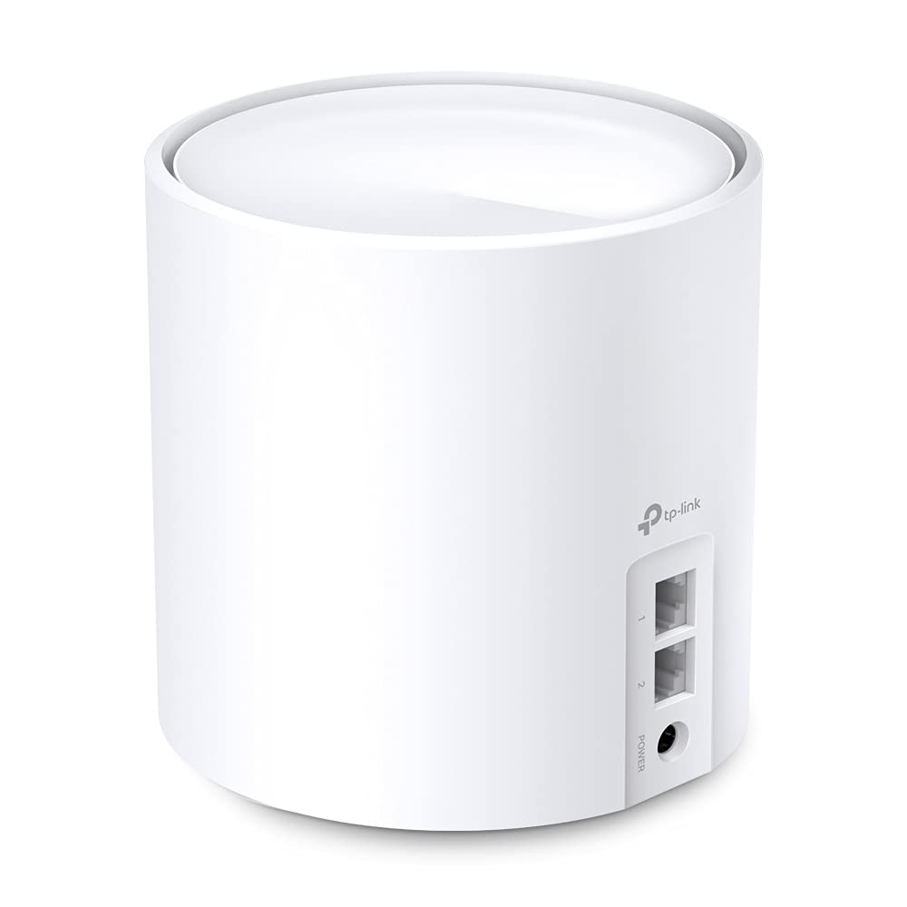 TP-Link AX1800 DECO X20 Dual-Band Whole Home Mesh Wi-Fi 6 System - 1 Pack