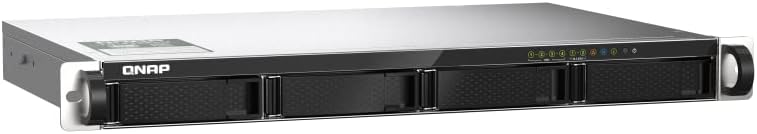 QNAP TS-435XeU-4G 4 Bay High Speed Short Depth Rackmount NAS Enclosure