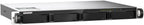 QNAP TS-435XeU-4G 4 Bay High Speed Short Depth Rackmount NAS Enclosure