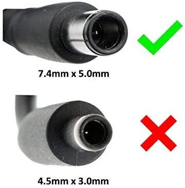 Dell Original 130W 19.5V 7.4mm Pin Laptop Charger Adapter