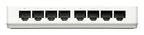 DLINK DES-1008C 8-PORT 10/100 DESKTOP SWITCH (WHITE)