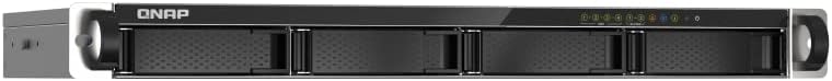 QNAP TS-435XeU-4G 4 Bay High Speed Short Depth Rackmount NAS Enclosure