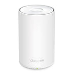 TP-Link 4G+ AX3000 DECO X50-4G CAT6 Dual-Band Whole Home Mesh WiFi 6 System - 1 Pack