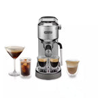 Dedica Duo Espresso Machine with Cold Brew EC890