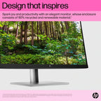 HP E24T G5 23.8-inch Full HD IPS Touch Screen Monitor with On-Screen Controls