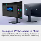 Dell Alienware AW3425DW 34" 240Hz 0.03ms WQHD Curved QD-OLED Gaming Monitor