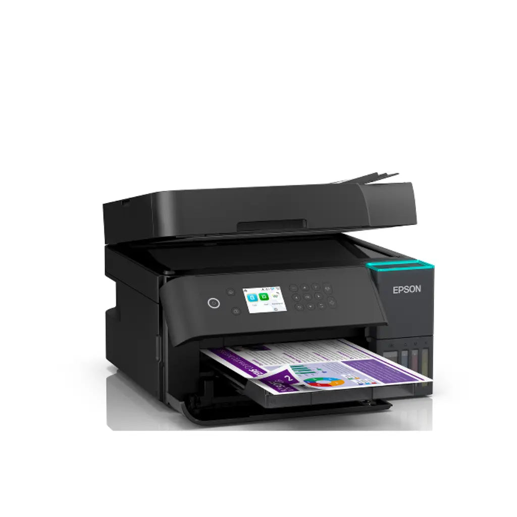 Epson EcoTank L6390 A4 Wireless All-in-One Ink Tank Printer with Duplex Printing & ADF