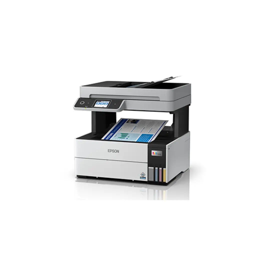 Epson EcoTank L6490 A4 Wireless All-in-One Ink Tank Printer with Duplex Printing & ADF