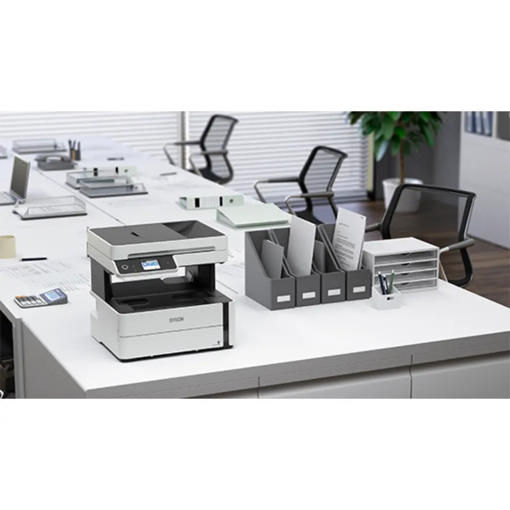 Epson EcoTank M3140 Monochrome All-in-One InkTank Printer with Auto Duplex ADF