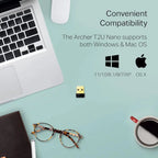 TP-Link Archer T2U Nano AC600 Nano Wireless Dual Band USB Wi-Fi Adapter
