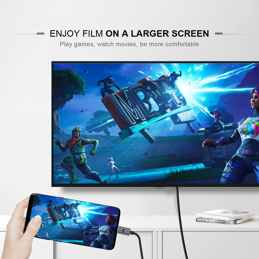 Black-i USB-C to DisplayPort 4K Converter