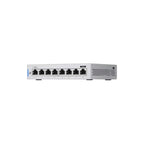 Ubiquiti US-8 Managed Gigabit Switch with 8 Ports and PoE Pass through