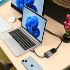 CADYCE HDMI TO VGA CONVERTER WITH AUDIO SUPPORT CA-HDVGA