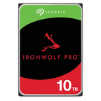 Seagate IronWolf Pro 10TB 7200 RPM 3.5" SATA 6Gb/s Enterprise NAS Internal Hard Drive