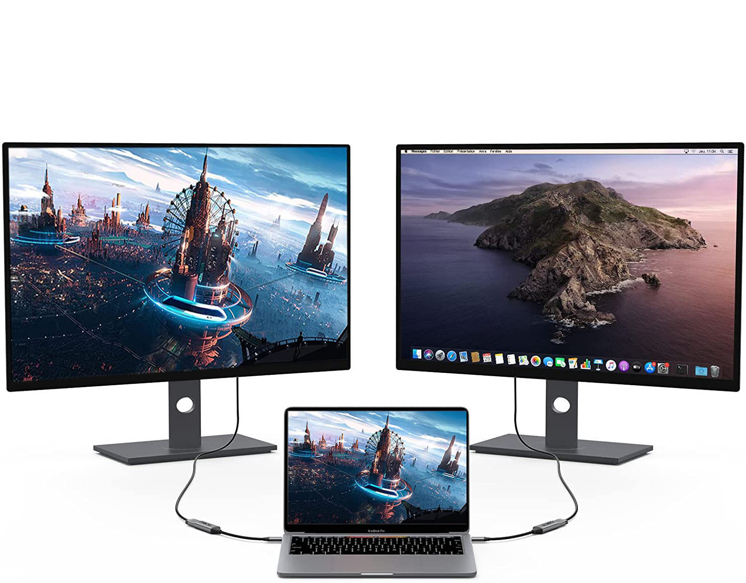 Black-i USB-C to HDMI 4K Converter