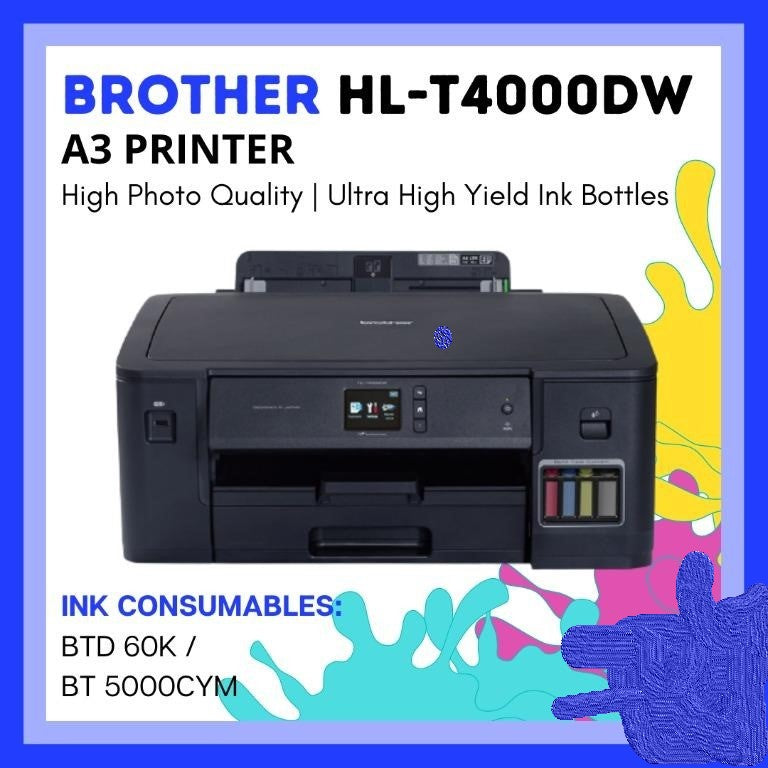 Ink Tank Printer - HL-T4000DW