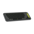 Logitech POP Icon Keys Multi Device Wireless Bluetooth Keyboard - Graphite