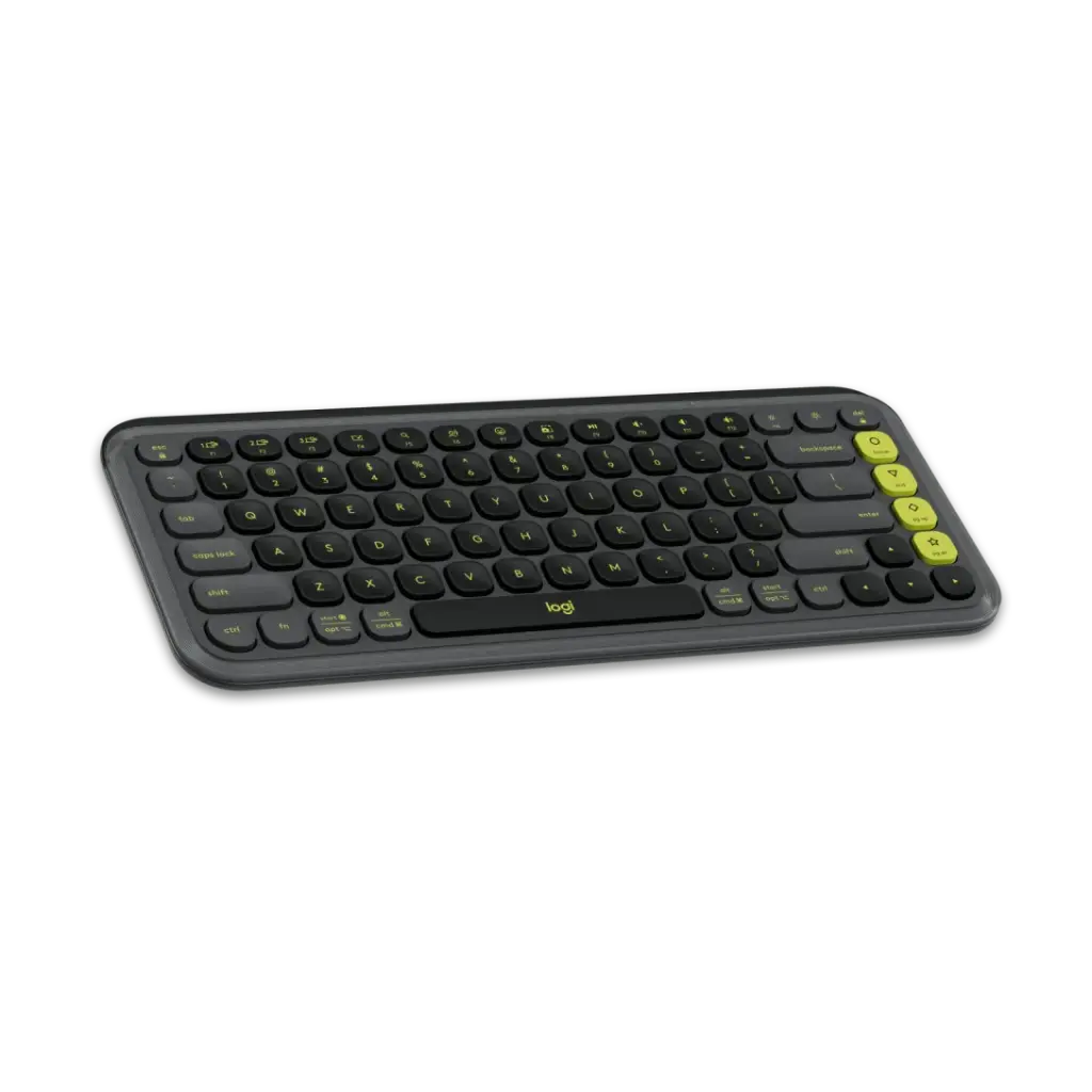 Logitech POP Icon Keys Multi Device Wireless Bluetooth Keyboard - Graphite