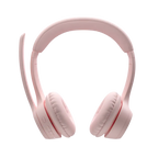 Logitech Zone 300 Wireless Bluetooth Headset with Noise Cancelling - Rose