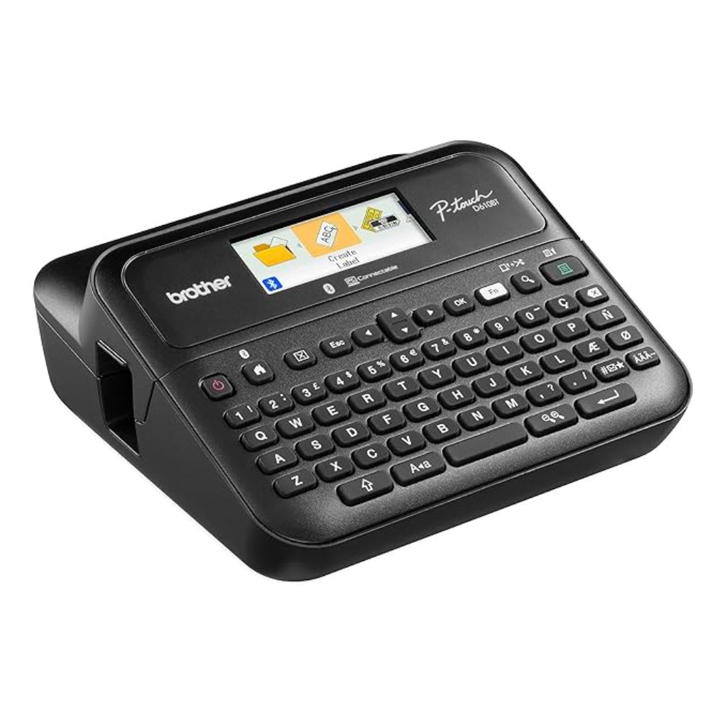 Brother PT-610BT Bluetooth Label Printer Mobile & PC Compatible