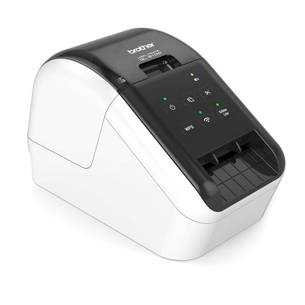 Brother QL-810W High Speed Professional Wireless Label Printer