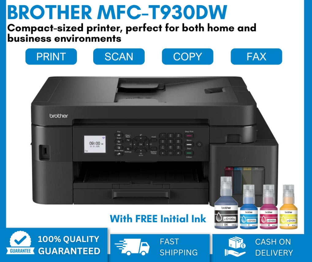 Ink Tank Multifunction - MFC-T930DW