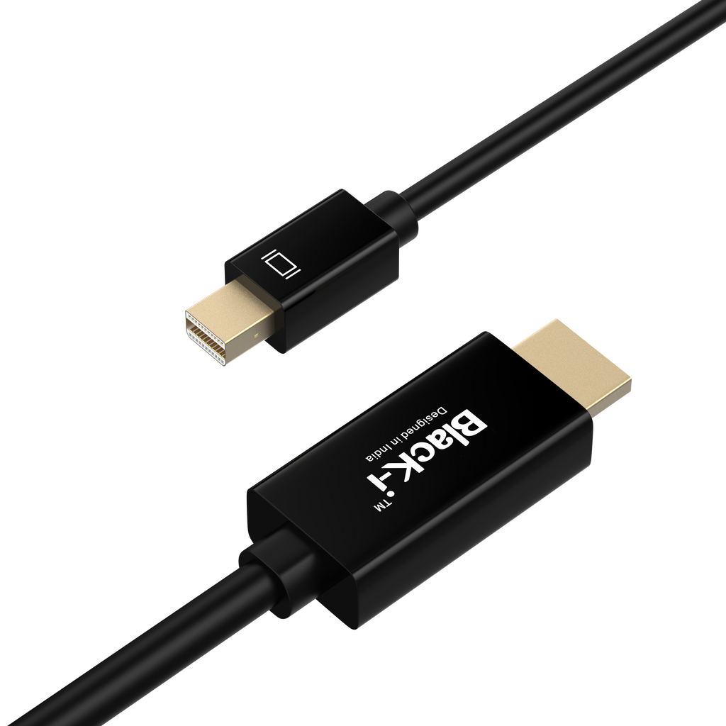 Black-i Mini DisplayPort to HDMI (4K) Cable 1.8 Meter