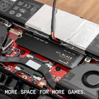 Western Digital Black SN7100 1TB M2 NVMe Gen4 Internal Solid State Drive