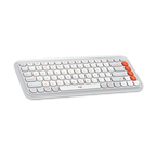 Logitech POP Icon Keys Multi Device Wireless Bluetooth Keyboard - Off White