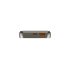 Click 10000mAh 15W Slim Magnetic Wireless Powerbank with Natural Titanium Finish for iPhone