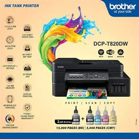 Ink Tank multifunction - DCP-T820DW